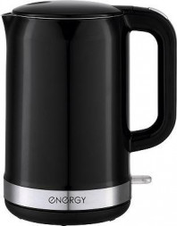 Чайник ENERGY E-218 (1,7 л), черный (107838)