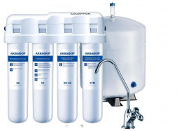 Фильтр для воды АКВАФОР Водоочиститель ОСМО-050-5-А-Р(минерализатор)(исп4)