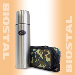 Термос БИОСТАЛЬ Охота NBP-1000 B 1,0л.