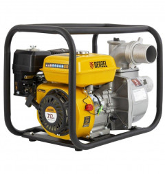 Мотопомпа DENZEL PX-80D Мотопомпа бензиновая для грязной воды ,15 л.с, 3&amp;QUOT; , 1500 л/мин, глубина 8 м , напор 30 м 99204