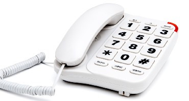 Телефон проводной ВЕКТОР 545/08 WHITE