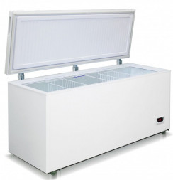 Морозильная камера БИРЮСА 560KD 510л (ларь, глухая крышка)