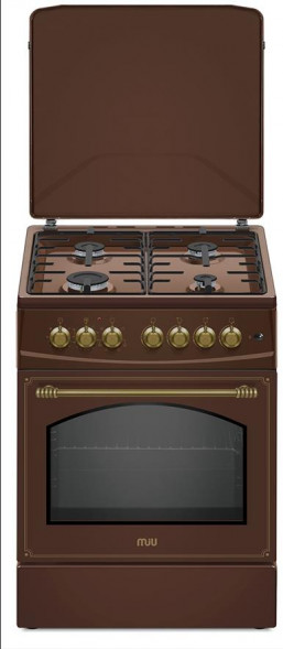 Комбинированная плита MIU Granma 61S Коричневый