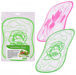 Кулинарная доска MULTIDOM Кулинарная доска 30x23см DS80-44