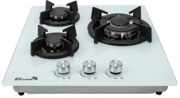Варочная панель ELTRONIC (33-12) 3 конфорки, белый