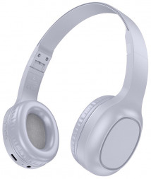 Наушники HOCO (6942007601719) W46 Light Blue Grey
