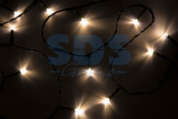 Электрогирлянды NEON-NIGHT (303-056) Гирлянда Твинкл Лайт 15 м теплый белый