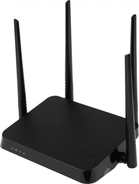 Маршрутизатор D-LINK DIR-822/RU/E1A Black
