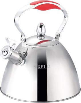 Посуда KELLI KL-4343 Красный