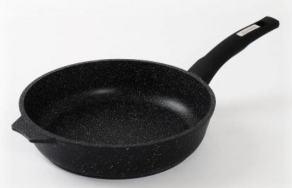 Сковорода МЕЧТА 18802 Гранит black 18см