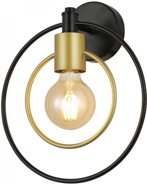 ESCADA 1162/1A E27*40W Black/Gold