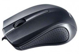 Мышь компьютерная PERFEO (PF-3440) RAINBOW, черный/белый