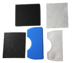 Аксессуары д/пылесосов KOMFORTER HSM-45 фильтры для безмешковых пылесосов Samsung 5шт.