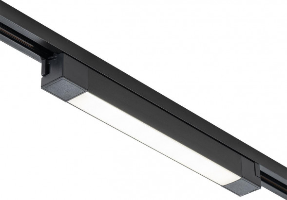 ESCADA 20001TRU/01LED 20W 4000K черный матовый