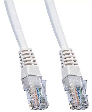 Кабель, переходник PERFEO (P6004) патчкорд UTP кат.5е RJ-45 вилка - RJ-45 вилка 3 м