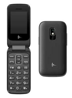 Телефон мобильный F+ Flip 240 Black
