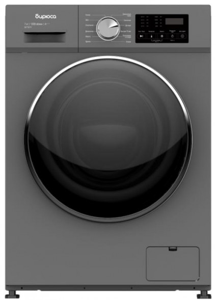Стиральная машина БИРЮСА WM-SL712/11 S Хромированный металлик