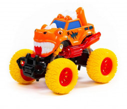 Игрушка ПОЛЕСЬЕ &quot;Монстр РАЛЛИ&quot; - &quot;Раптор&quot;, автомобиль инерционный (со светом и звуком) (в пакете) 79794
