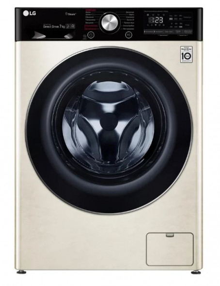 Cтиральная машина LG F2V5HS9B бежевый