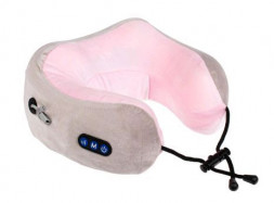 Дорожная подушка-подголовник BRADEX KZ 0559 Дорожная подушка-подголовник серо-розовая