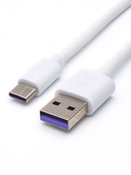 Кабель TYPE-C ATCOM (AT2770) Кабель Type-C  USB (USB 2.0) 1М
