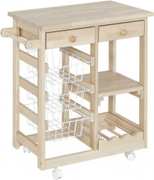 Мебель для кухни ЭЛЕГИЯ Тумба с баром Бесцветный (Лак)