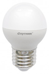 Светодиодная лампа СПУТНИК LED G45 12W/4000K/E27