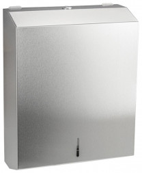 Контейнер для бумажного полотенца BRIMIX 910 Контейнер для бумажного полотенца на 2 пачки