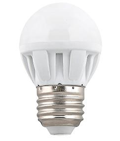 светодиодная лампа ECOLA TF7W50ELC 5,0W G45 220V E27 2700K шар