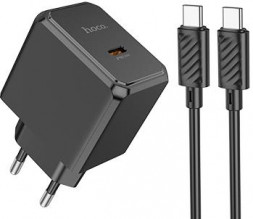 СЗУ HOCO (6942007603843) CS13Aaa 1Type-C PD 20W , Black