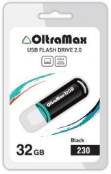 USB флэш-накопитель OLTRAMAX OM-32GB-230-черный