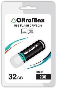 USB флэш-накопитель OLTRAMAX OM-32GB-230-черный