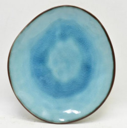 Тарелка SAMOLD 209-27001 ШАЯНА, мелкая 200х180мм