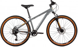 Велосипед FOXX 26SHD.ARAGON.14GR5 серый 174263