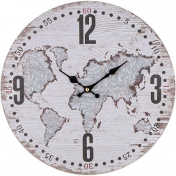 Часы настенные LEFARD 105-222 33.8*33.8см