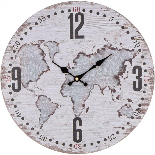 Часы настенные LEFARD 105-222 33.8*33.8см