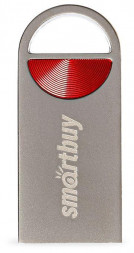 Флэш-напокитель SMARTBUY (SB064GBMC8) UFD 2.0 064GB MC8 Metal Red