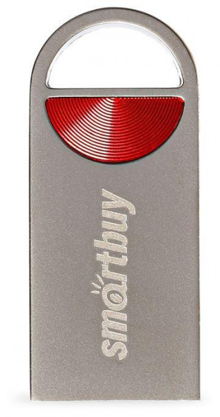 Флэш-напокитель SMARTBUY (SB064GBMC8) UFD 2.0 064GB MC8 Metal Red