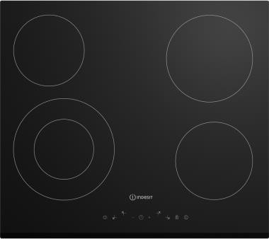 Стеклокерамическая варочная поверхность INDESIT IRT260B