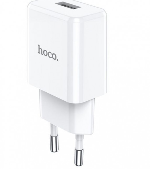 СЗУ HOCO (6931474742049) N9 1USB 2.1A белый