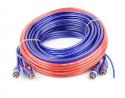 Комплект проводов ACV KIT 2.8SL (2-х кан усил-ля 8AWG/MINI ANL 40A)