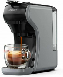 Кофемашина HIBREW H9A серый 3 в 1