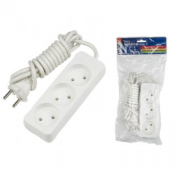 Удлинители серии General purpose без заземления UNIEL (UL-00006562) S-CP3-1,5