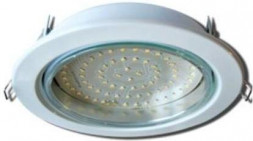 Светильник встраиваемый ECOLA SW70H5ECB GX70-H5 матовый белый