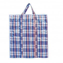 Сумка на молнии РЫЖИЙ КОТ Сумка на молнии "Клетка", 50*45*20 см, полипропилен (008580)