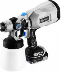 Краскопульт DEKO SG20DK Max, 20В, 800 мл, 1x3.0Ач 083-1135