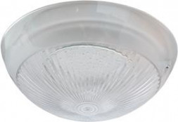 Светильник накладной влагозащищенный ECOLA TP70T1ECR Light GX70 03-60-3 Сириус IP65 1*GX70 белый