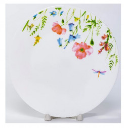 Тарелка OLAFF 197-21036 МИРАБЕЛЬ, мелкая 200мм