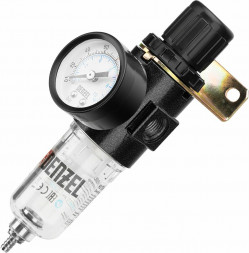Фильтр-регулятор DENZEL Фильтр-регулятор FR1500, 10 бар, 1500 л/мин, 1/4 57459
