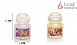Свеча BARTEK Фруктовый (FRUITFUL) 130гр в баночке